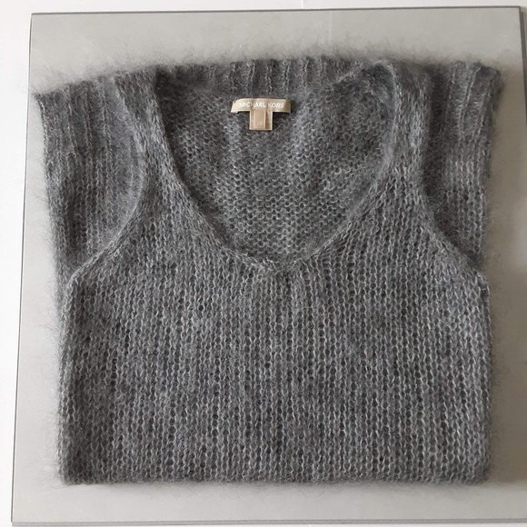 MICHAEL KORS - Mohair Knit Tank - Picture 3 of 11